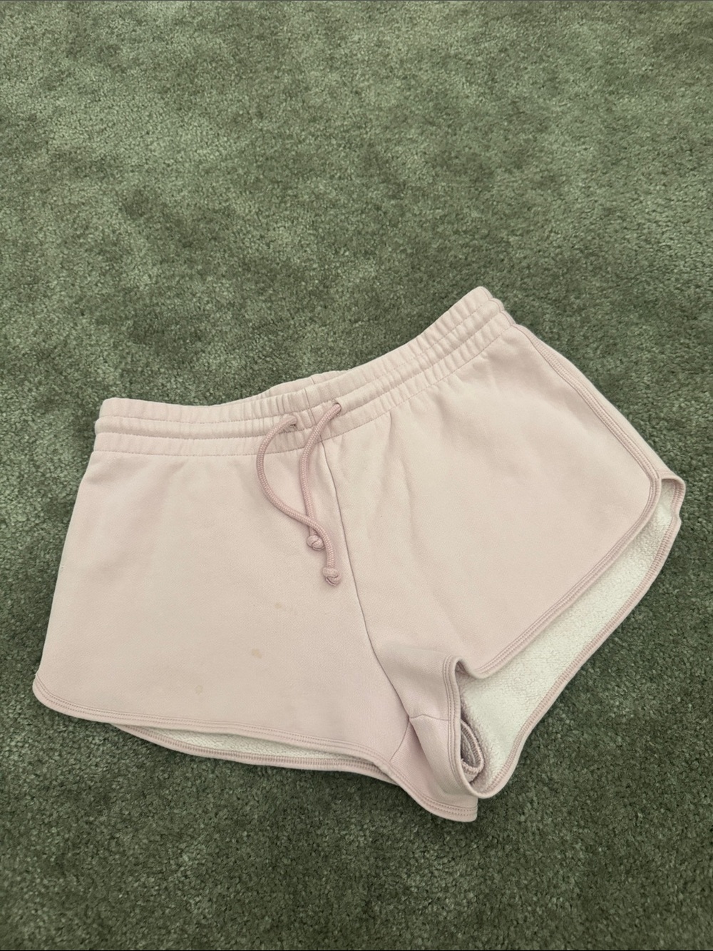 TNA Aritza light Pink Shorts with Drawstring